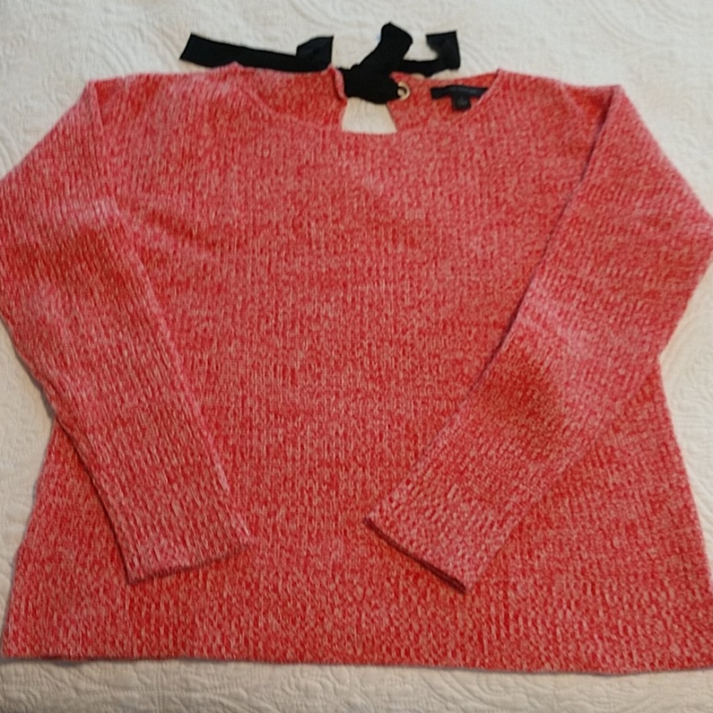 Ann Taylor pink sweater